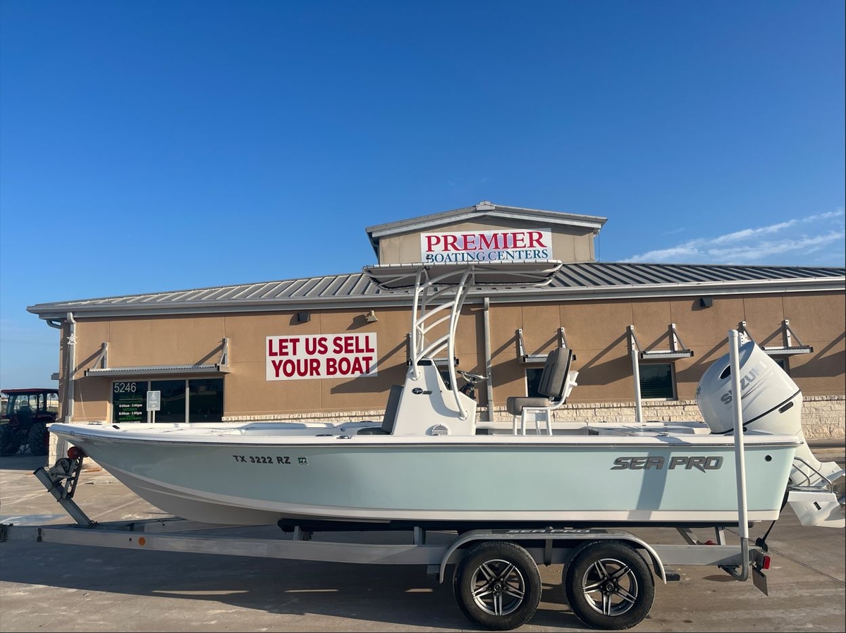 2024 Sea Pro 230 - Sold Boat