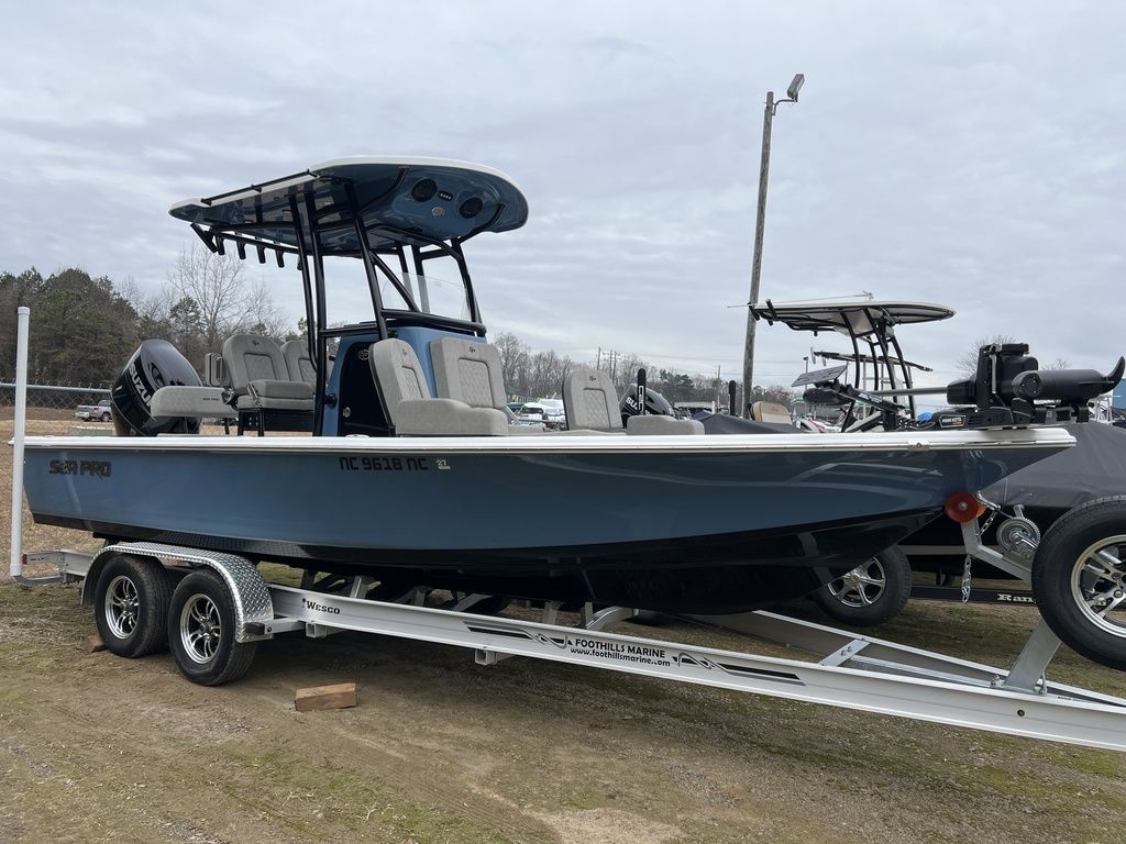 2024 Sea Pro 230 Bay - Sold Boat