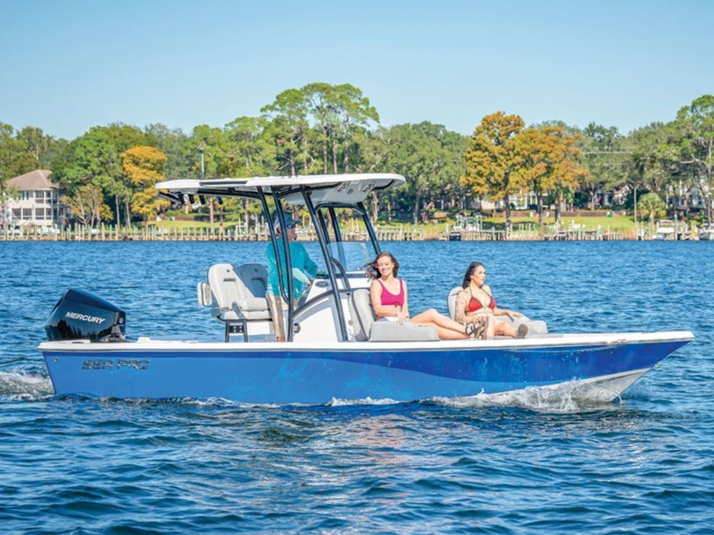 2024 Sea Pro 230 Bay - Sold Boat