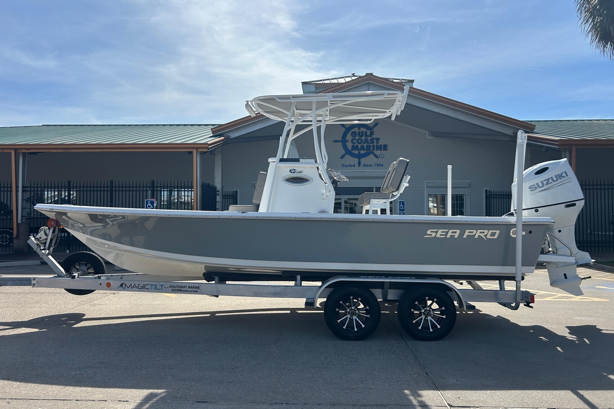 2025 Sea Pro 230 Bay - Sold Boat