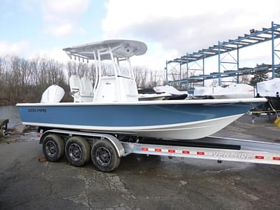 BOATZON | Sea Pro 230 Bay 2025