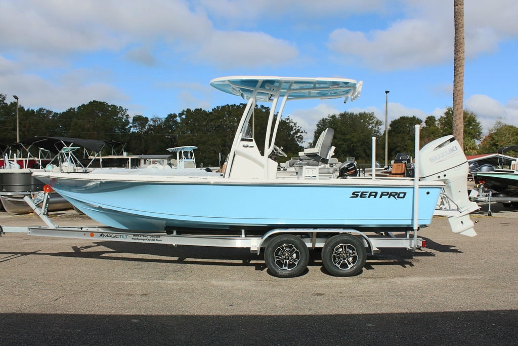 2025 Sea Pro 230 Bay - Sold Boat
