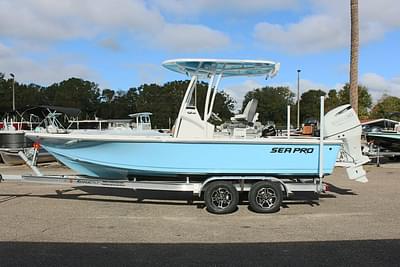 BOATZON | Sea Pro 230 Bay 2025 BOATZON | Sea Pro 230 Bay 2025