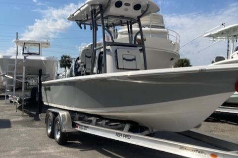 2025 Sea Pro 230 Bay - Sold Boat