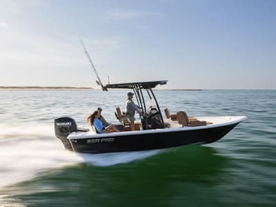 BOATZON | Sea Pro 230 Bay 2025