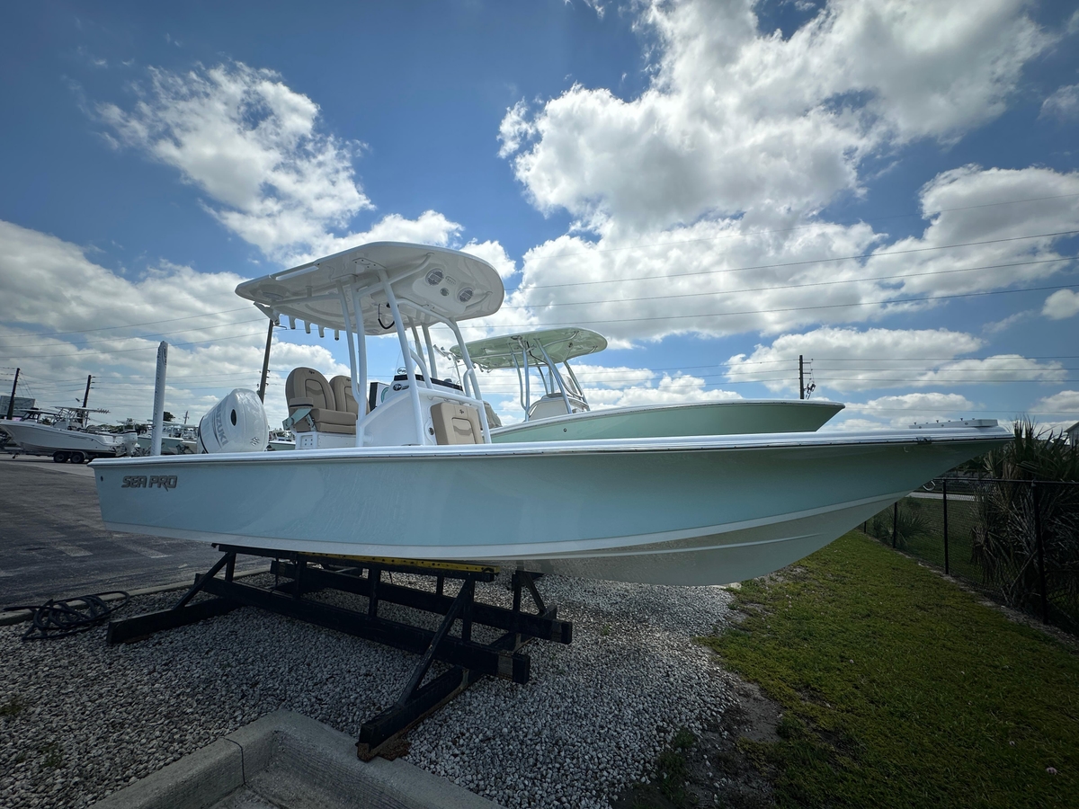 2025 Sea Pro 230 Bay - Sold Boat
