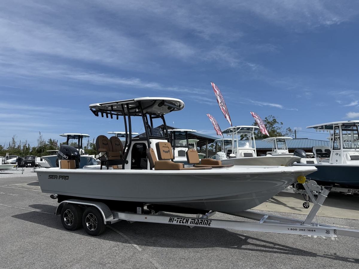 2026 Sea Pro 230 Bay - Sold Boat