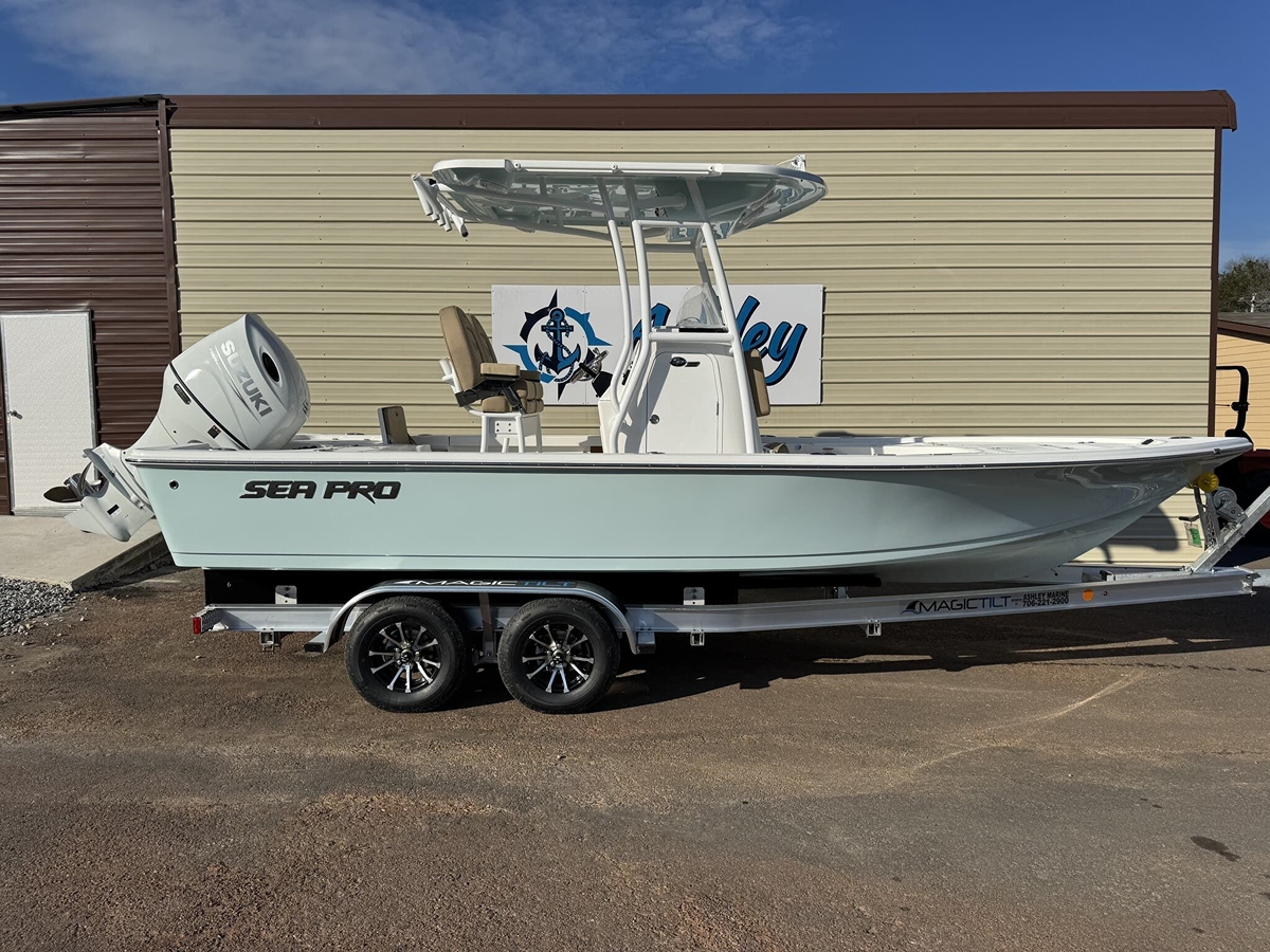 2026 Sea Pro 230 Bay - Sold Boat