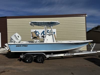 BOATZON | Sea Pro 230 Bay 2026