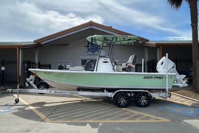 BOATZON | Sea Pro 230 Bay 2026