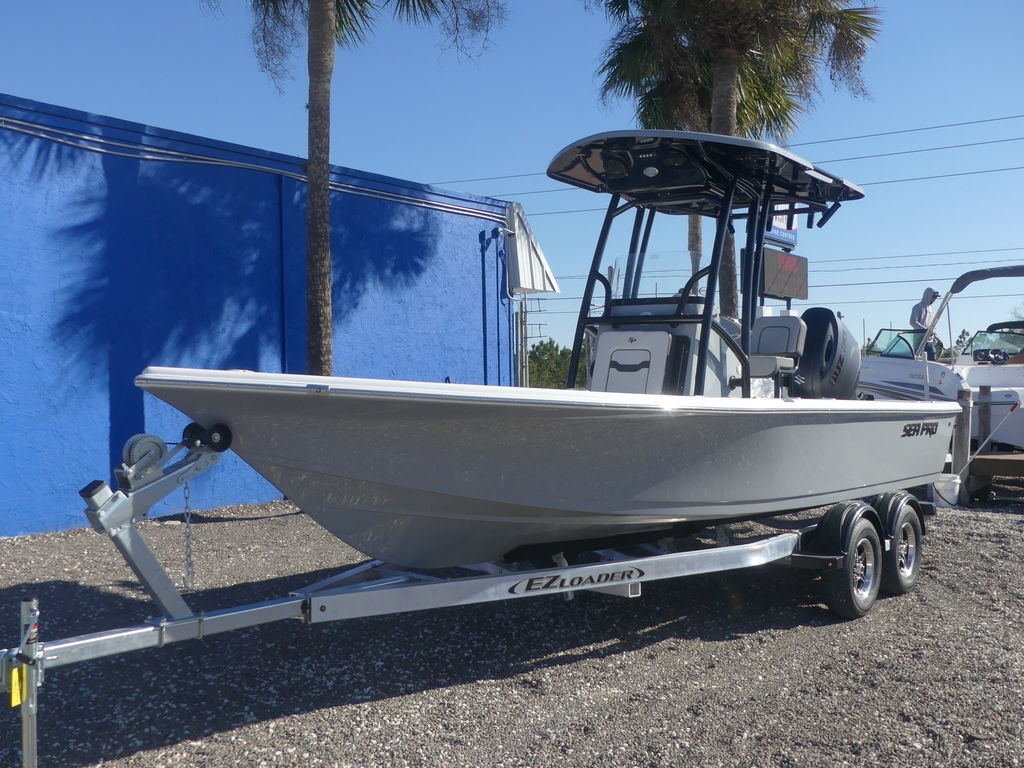 2026 Sea Pro 230 Bay - Sold Boat