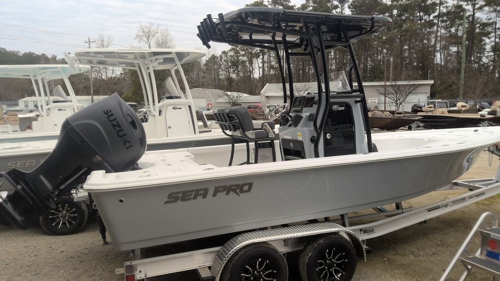 2026 Sea Pro 230 Bay - Sold Boat
