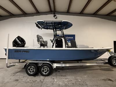 BOATZON | Sea Pro 230 Bay 2026