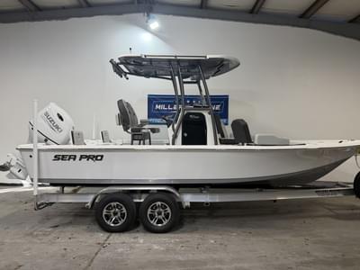 BOATZON | Sea Pro 230 Bay DLX 2026