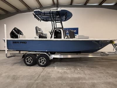 BOATZON | Sea Pro 230 Bay DLX 2027