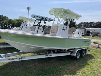 BOATZON | Sea Pro 230 DLX 2025