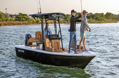 BOATZON | Sea Pro 230 DLX 2026