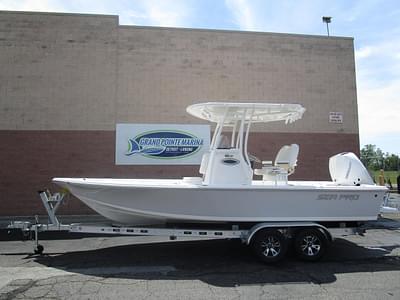 BOATZON | Sea Pro 230 DLX BAY 2025 BOATZON | Sea Pro 230 DLX BAY 2025