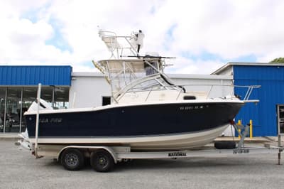 BOATZON | Sea Pro 235 WA 2002 BOATZON | Sea Pro 235 WA 2002