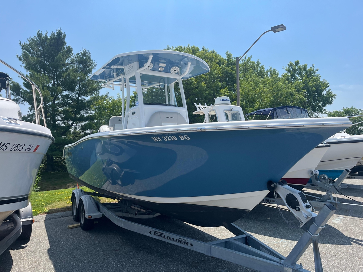 2019 Sea Pro 239 Center Console - Sold Boat