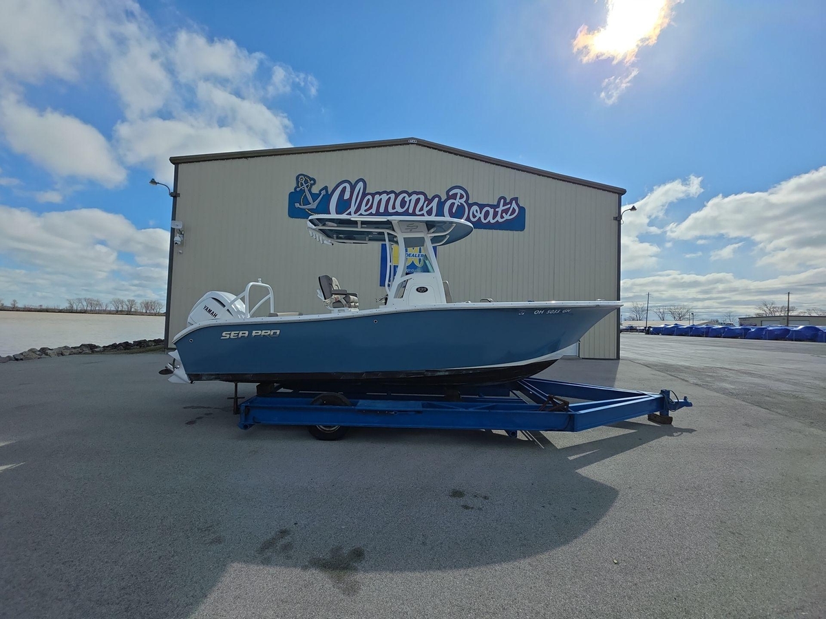 2022 Sea Pro 239 Center Console - Sold Boat