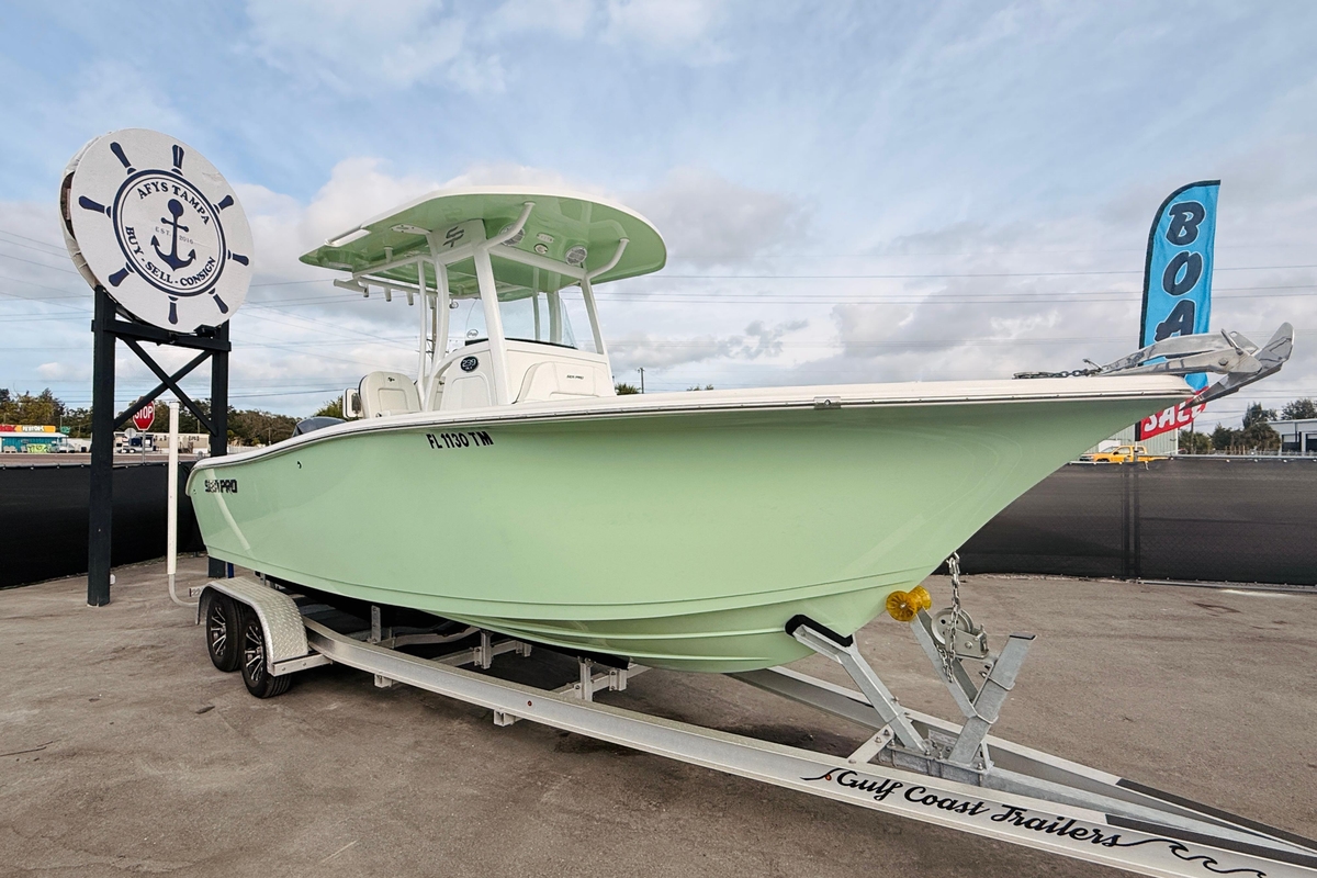 2023 Sea Pro 239 Center Console - Sold Boat