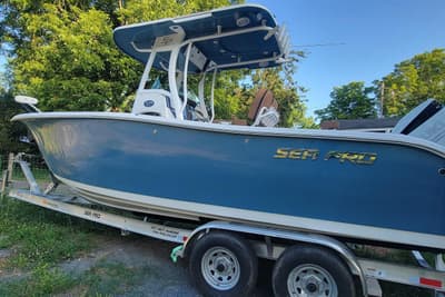 BOATZON | Sea Pro 239 Deep V CC 2023