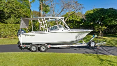 BOATZON | Sea Pro 240 Dual Console 2024