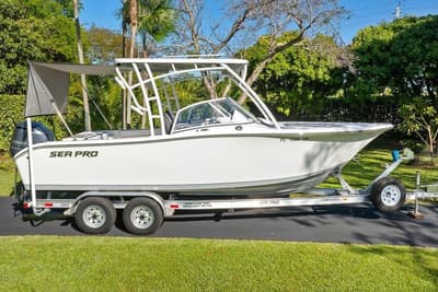 BOATZON | Sea Pro 240 Dual Console 2024