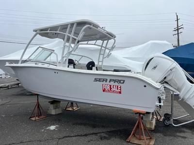 BOATZON | Sea Pro 240 Dual Console 2025 BOATZON | Sea Pro 240 Dual Console 2025