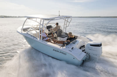 BOATZON | Sea Pro 240 Dual Console 2026