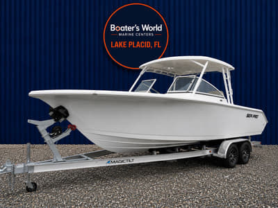 BOATZON | Sea Pro 240 Dual Console 2027