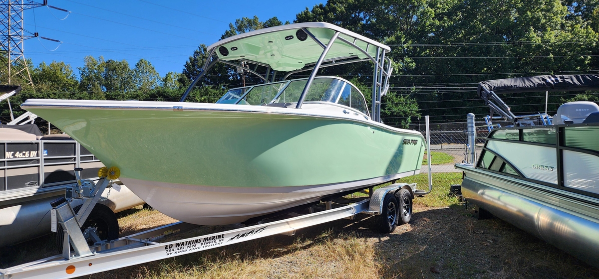 2025 Sea Pro 240 Sport - Sold Boat