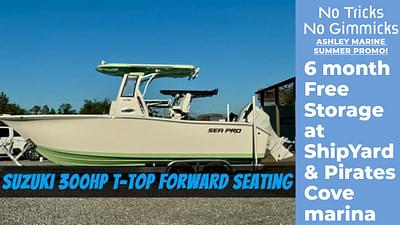 BOATZON | Sea Pro 242 2025
