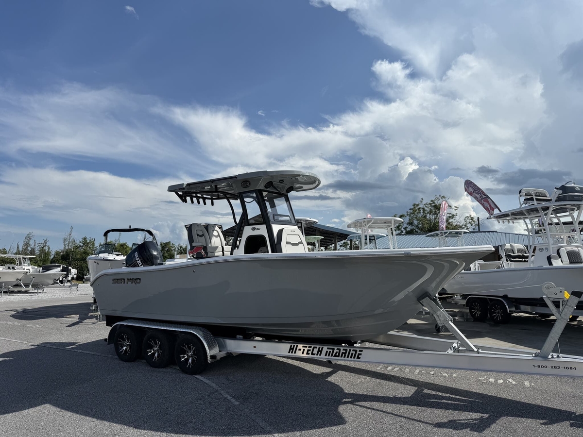 2026 Sea Pro 242 242 WITH ZIPWAKES - Sold Boat