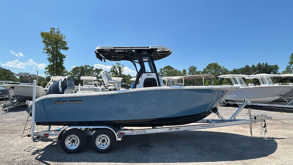 2025 Sea Pro 242 CC - Sold Boat