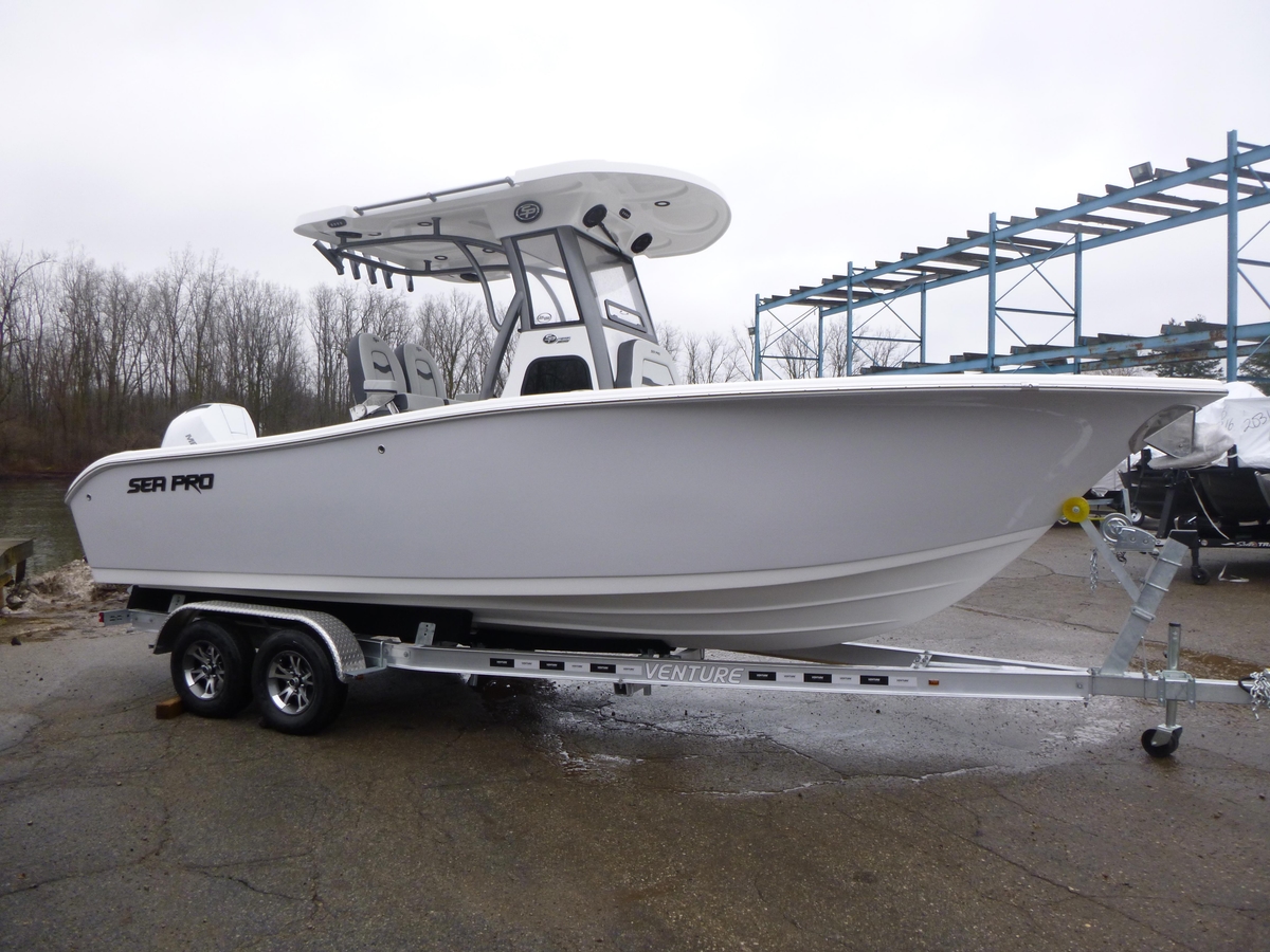 2025 Sea Pro 242 Center Console - Sold Boat