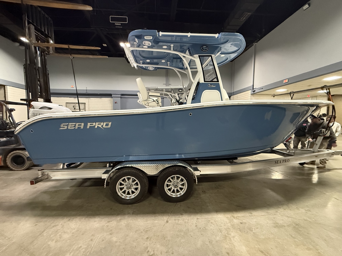 2026 Sea Pro Sea Pro 242 DLX 2026 - Sold Boat