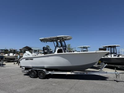 BOATZON | Sea Pro 242 DLX 2026