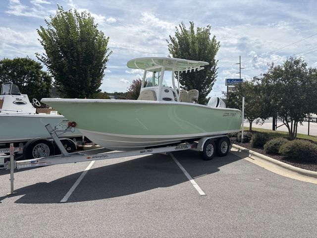 2024 Sea Pro 242 SPORT W/3OO/HP - Sold Boat
