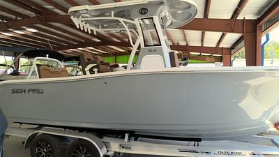 BOATZON | Sea Pro 245 FLX 2025