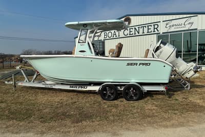 BOATZON | Sea Pro 245 FLXR Sandbar 2026