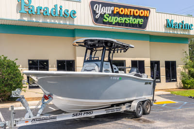 BOATZON | Sea Pro 245 Sandbar 2026 BOATZON | Sea Pro 245 Sandbar 2026