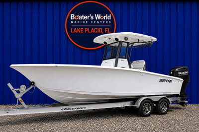 BOATZON | Sea Pro 245 Sandbar 2027
