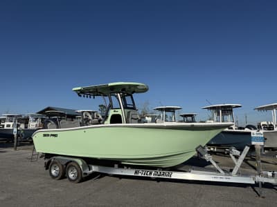 BOATZON | Sea Pro 245 SEA KEEPER RIDE EQUIPPED 2026