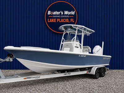 BOATZON | Sea Pro 248 Bay 2017
