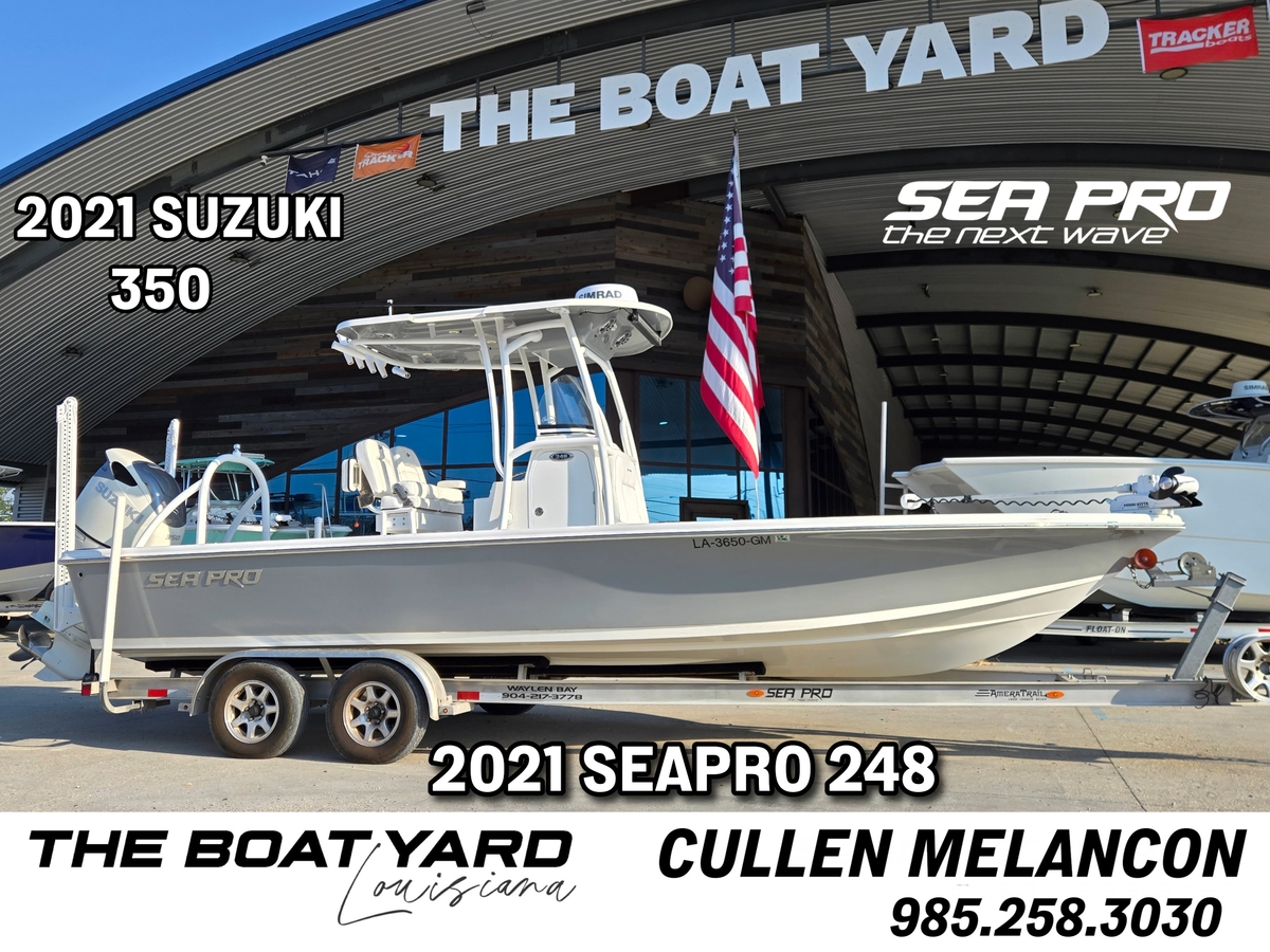 2021 Sea Pro Sea Pro 248 2021 - Sold Boat