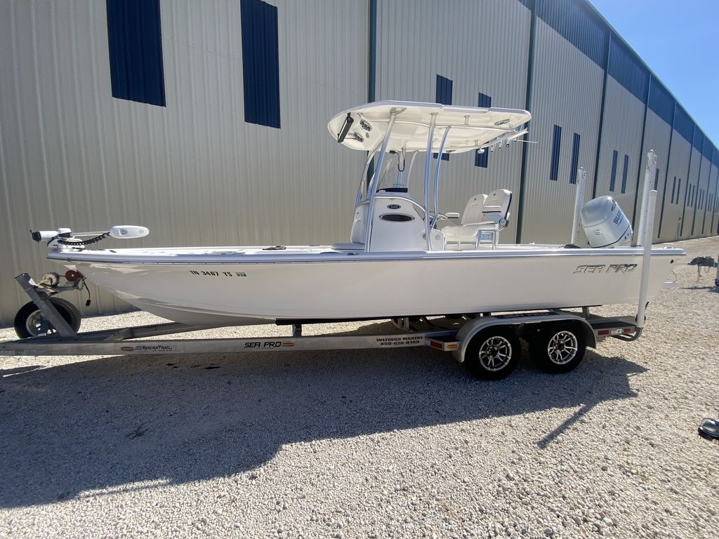 2021 Sea Pro 248 - Sold Boat