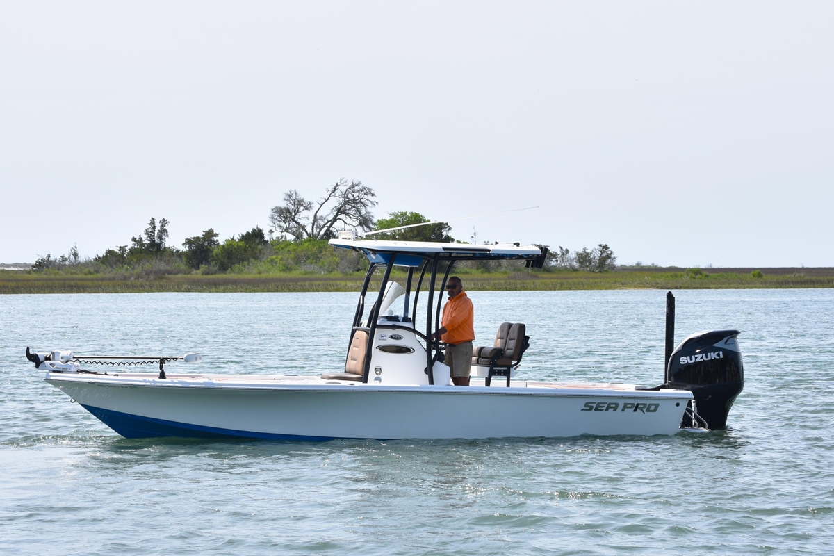 2018 Sea Pro 248 Bay - Sold Boat