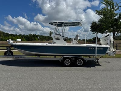 BOATZON | Sea Pro 248 Bay 2018